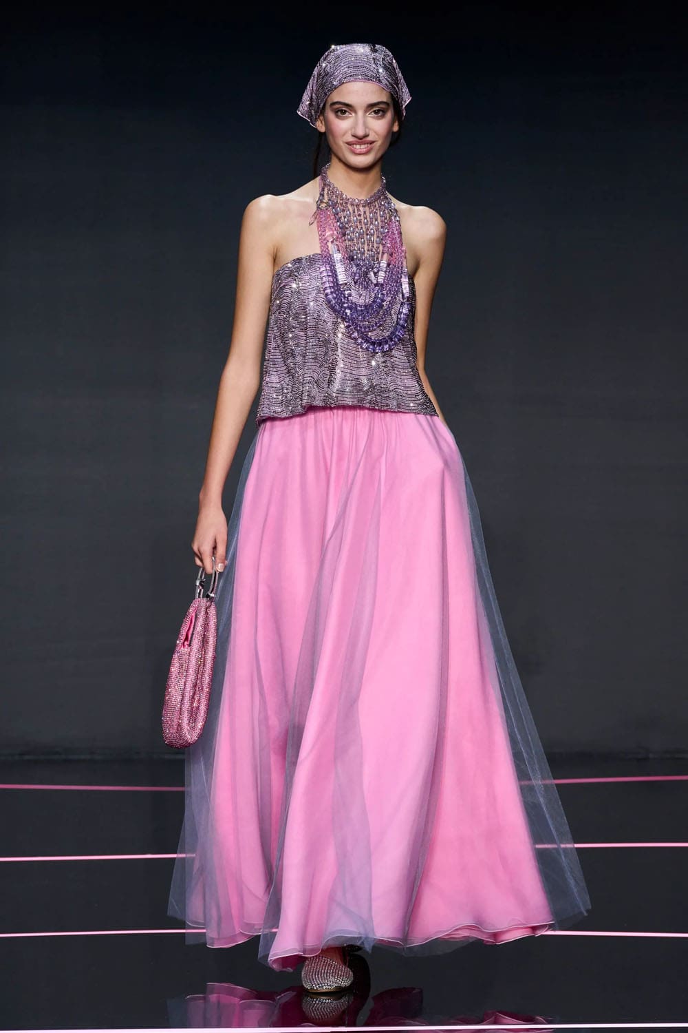 Emporio Armani Spring Summer 2024 Runway Magazine (58)