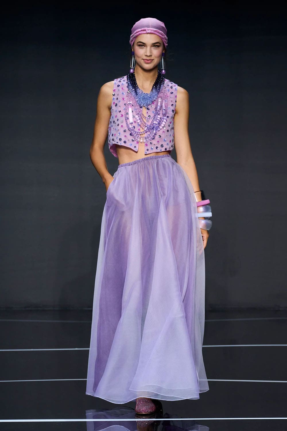 Emporio Armani Spring Summer 2024 Runway Magazine (60)