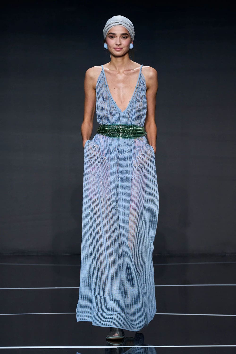 Emporio Armani Spring Summer 2024 Runway Magazine (61)