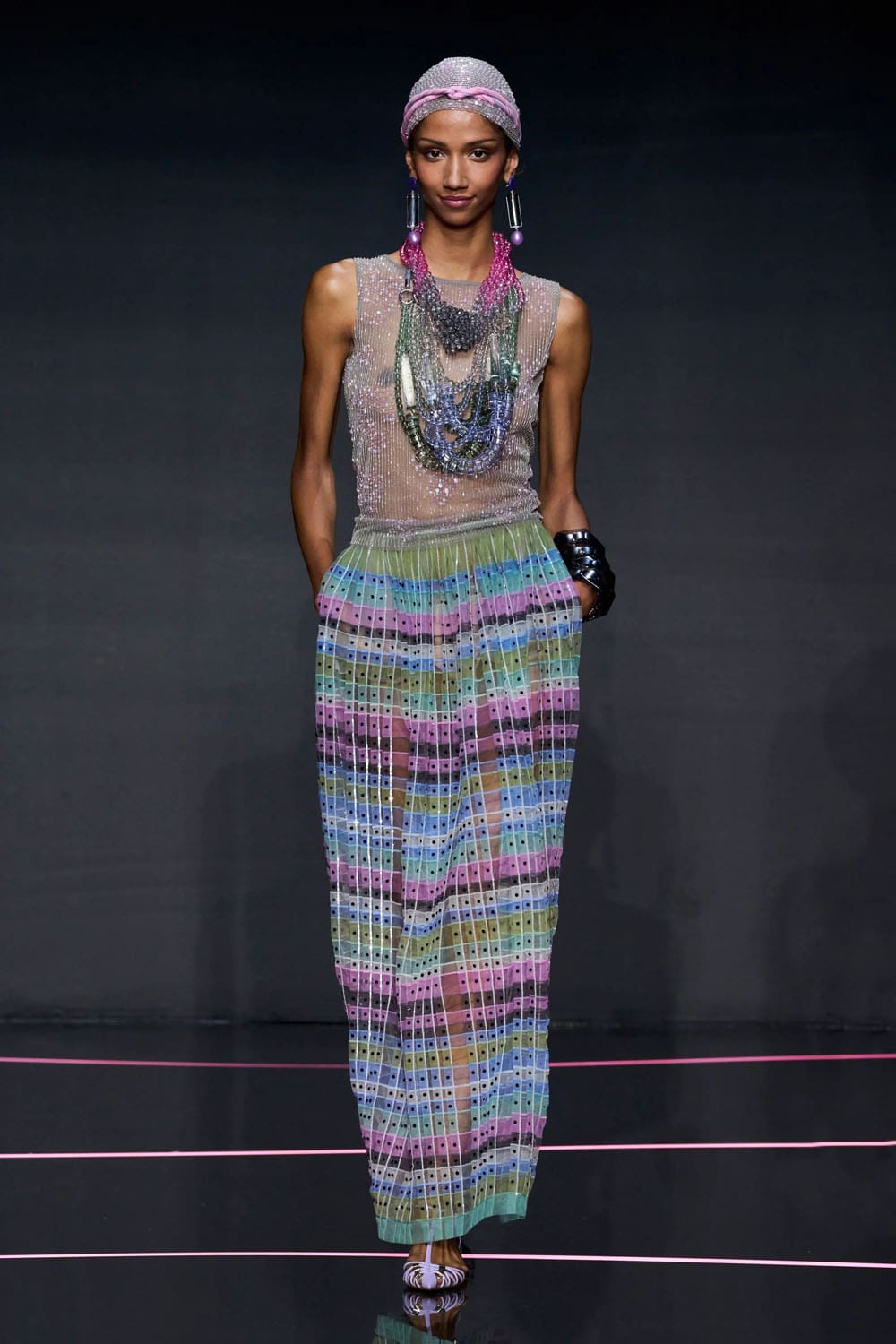 Emporio Armani Spring Summer 2024 Runway Magazine (65)
