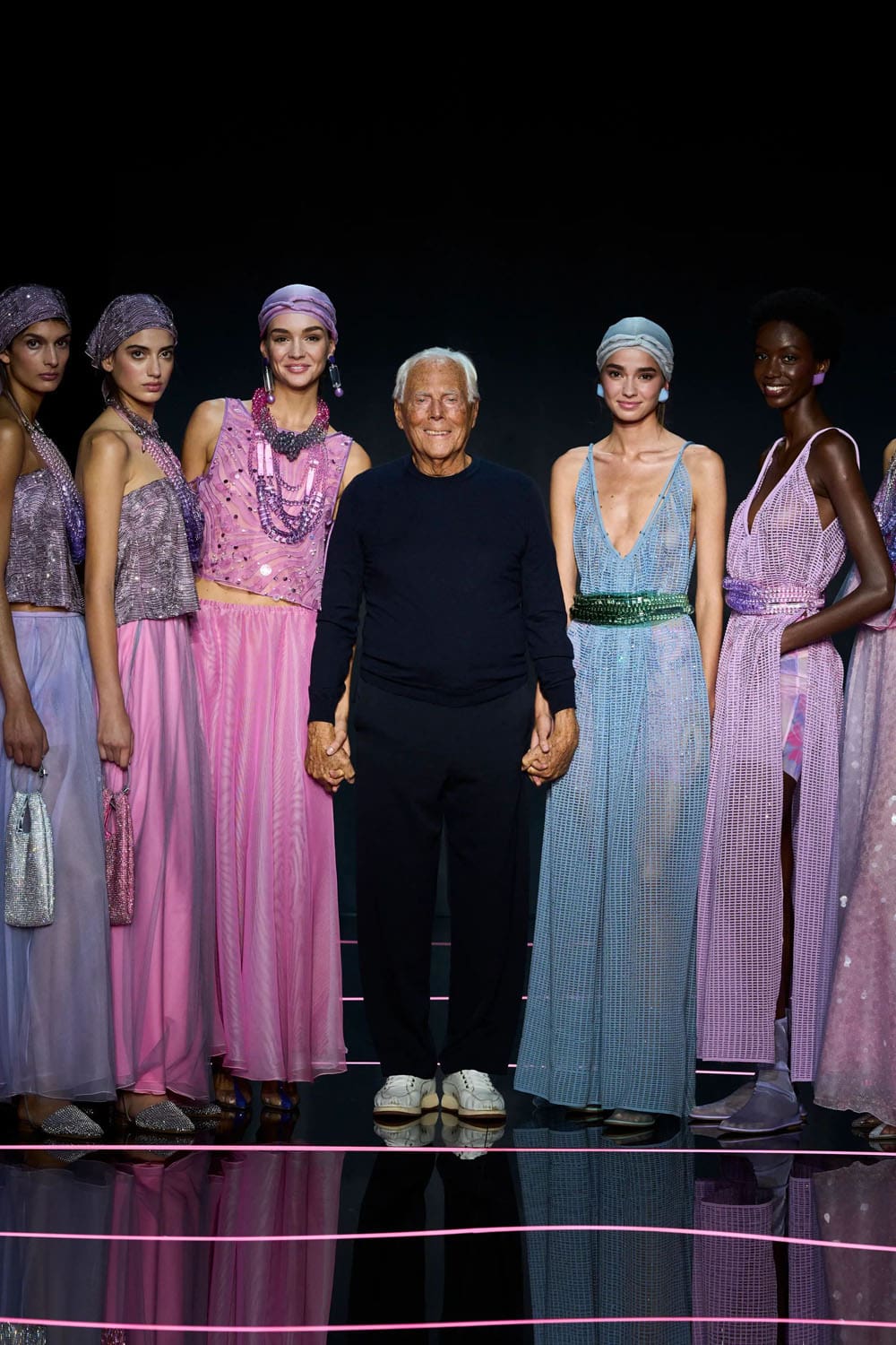 Emporio Armani Spring Summer 2024 Runway Magazine (67)