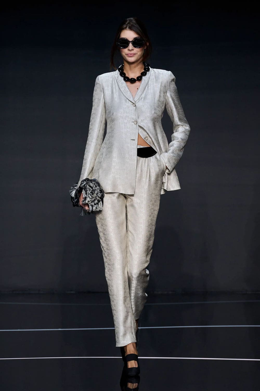 Emporio Armani Spring Summer 2024 Runway Magazine (9)