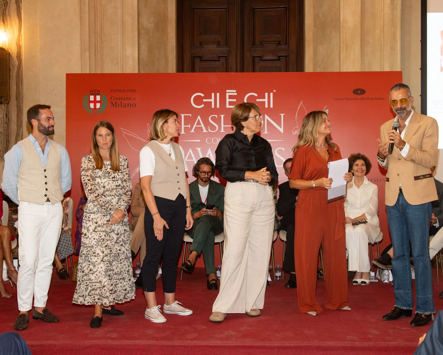 Enrico Fasoli, Chiara Fornara, Camilla De Palma, Emma Averna, Cristiana Schieppati, Gabriele Giorgini