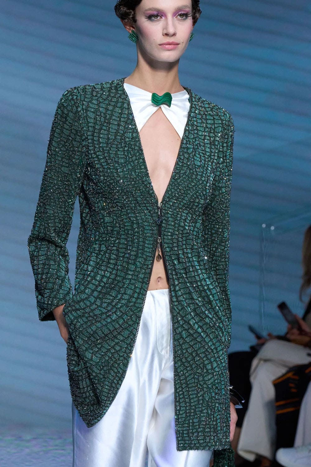 ジョルジオ アルマーニ 春夏 2024 Runway 雑誌(102)