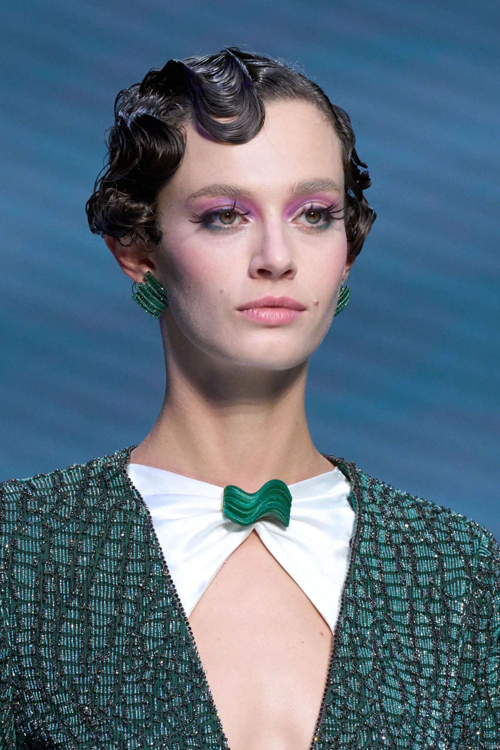 ジョルジオ アルマーニ 春夏 2024 Runway 雑誌(103)
