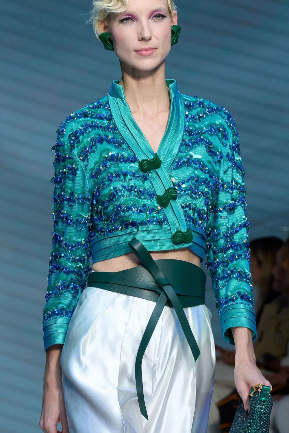 ジョルジオ アルマーニ 春夏 2024 Runway 雑誌(104)