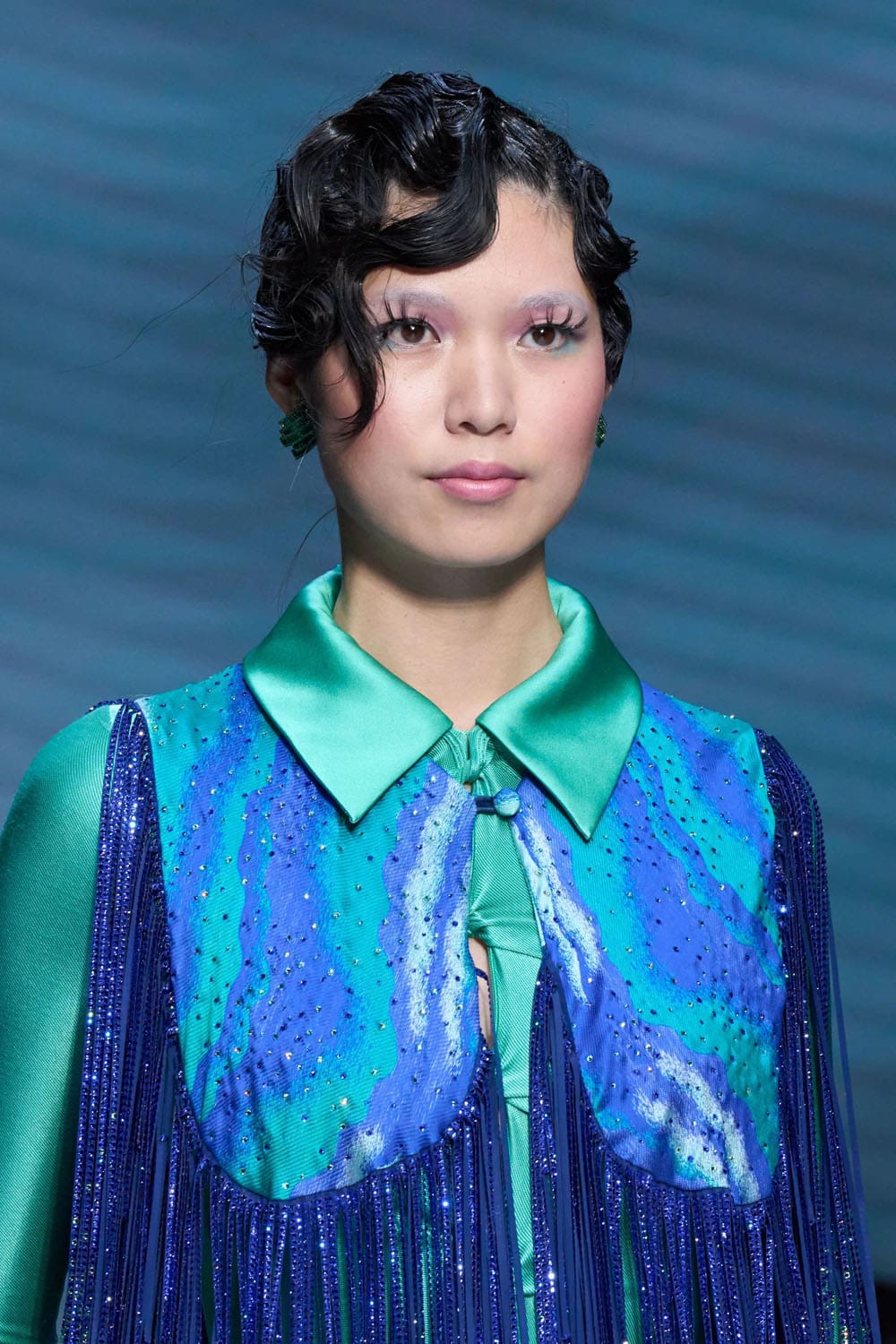 ジョルジオ アルマーニ 春夏 2024 Runway 雑誌(107)