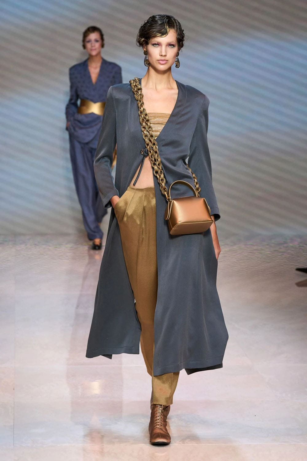 ジョルジオ アルマーニ 春夏 2024 Runway 雑誌(11)