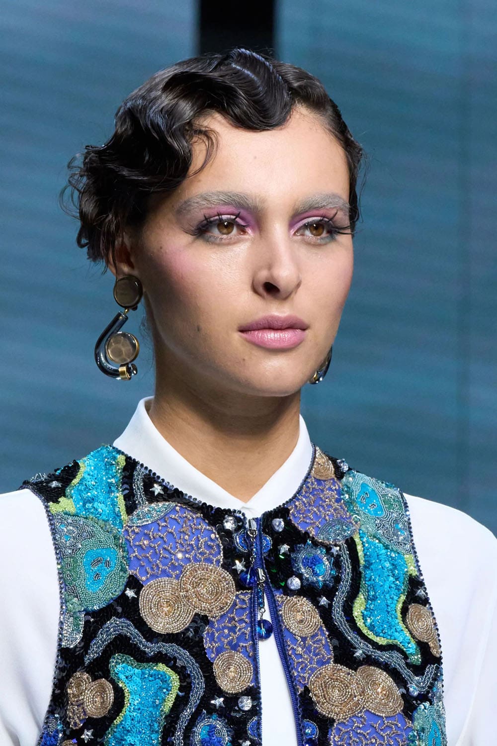 ジョルジオ アルマーニ 春夏 2024 Runway 雑誌(111)