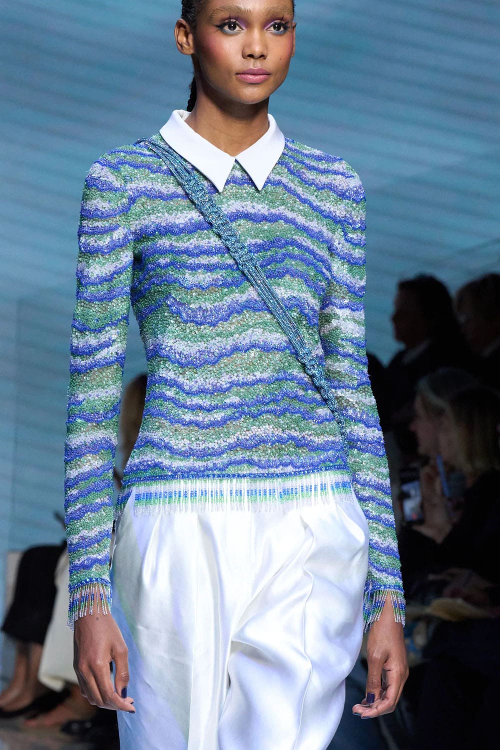 ジョルジオ アルマーニ 春夏 2024 Runway 雑誌(115)