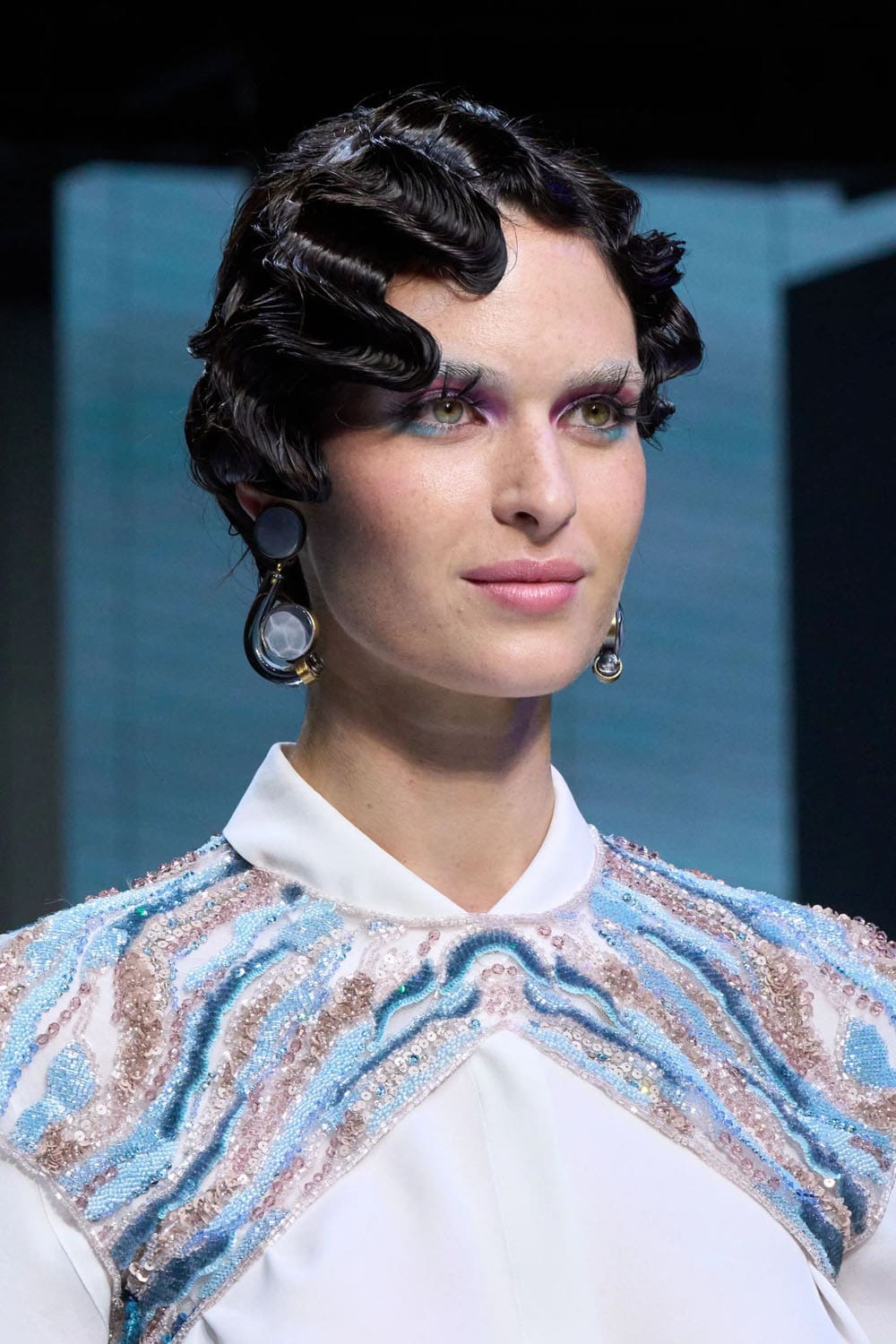 ジョルジオ アルマーニ 春夏 2024 Runway 雑誌(116)