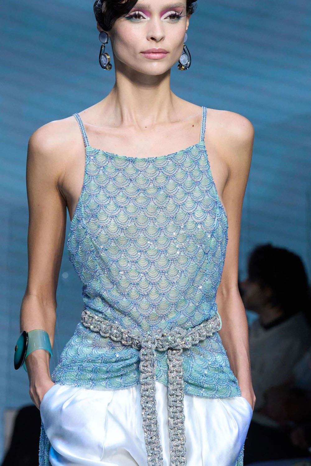 ジョルジオ アルマーニ 春夏 2024 Runway 雑誌(117)
