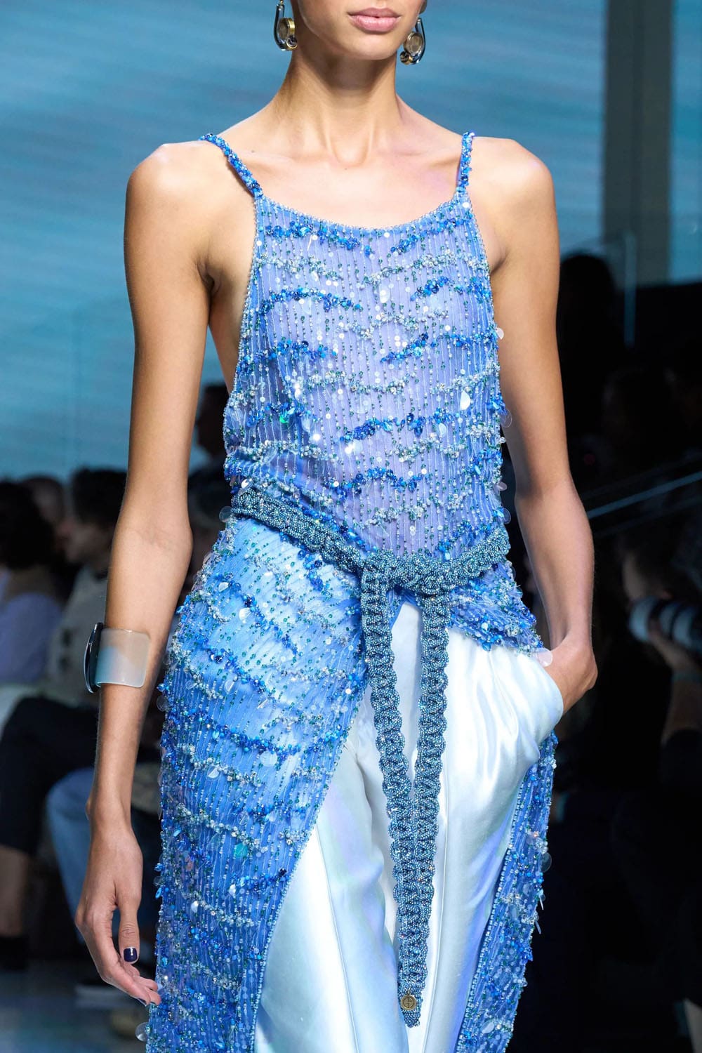 ジョルジオ アルマーニ 春夏 2024 Runway 雑誌(118)