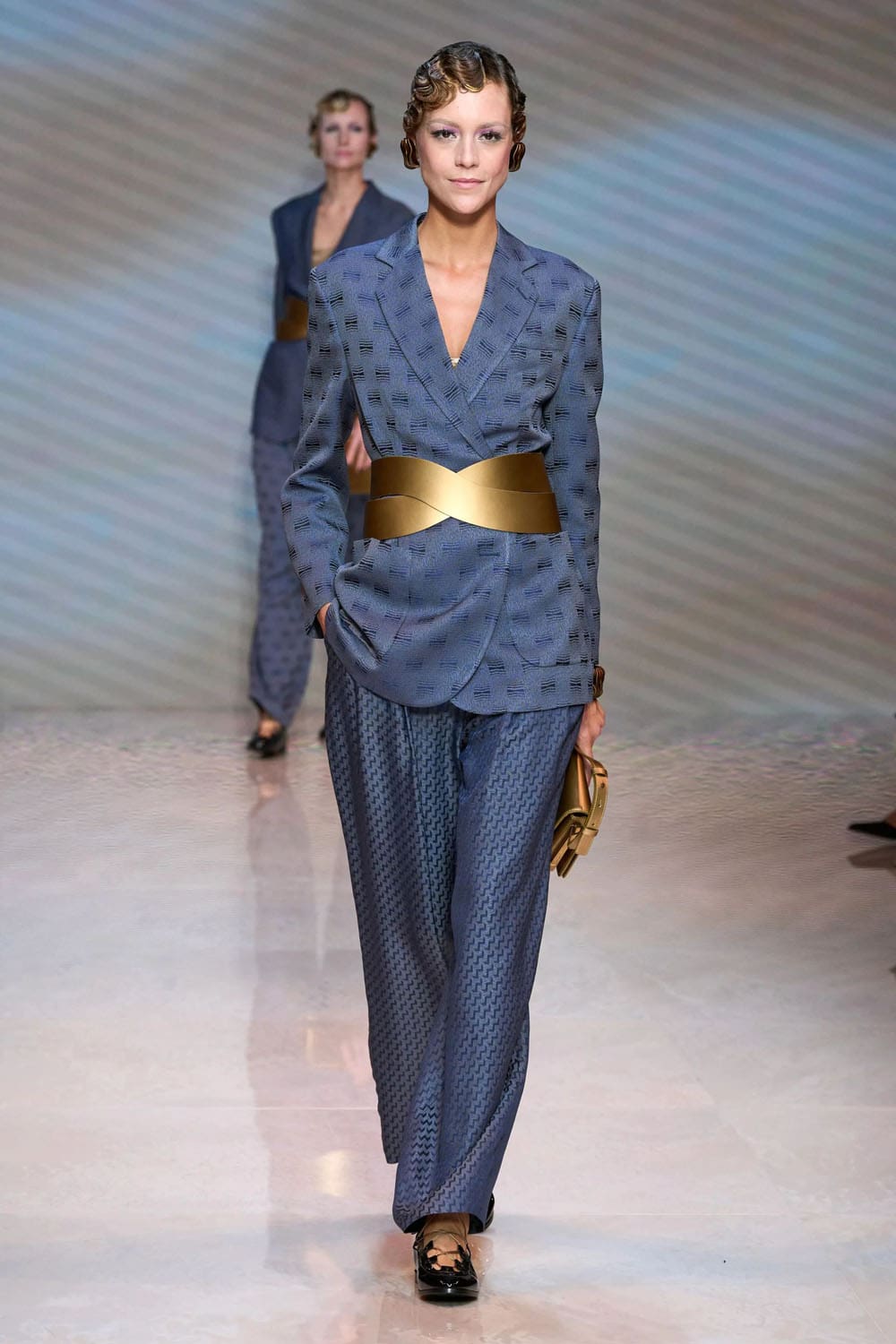ジョルジオ アルマーニ 春夏 2024 Runway 雑誌(12)