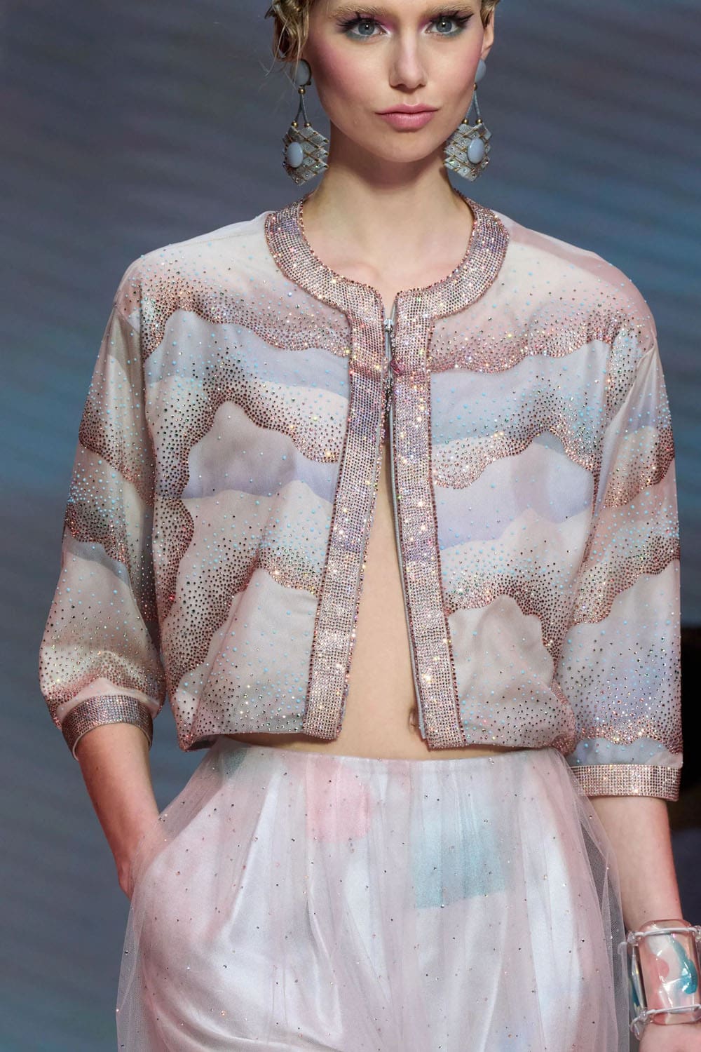 ジョルジオ アルマーニ 春夏 2024 Runway 雑誌(124)