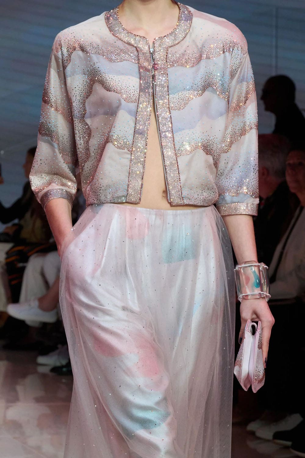 ジョルジオ アルマーニ 春夏 2024 Runway 雑誌(125)