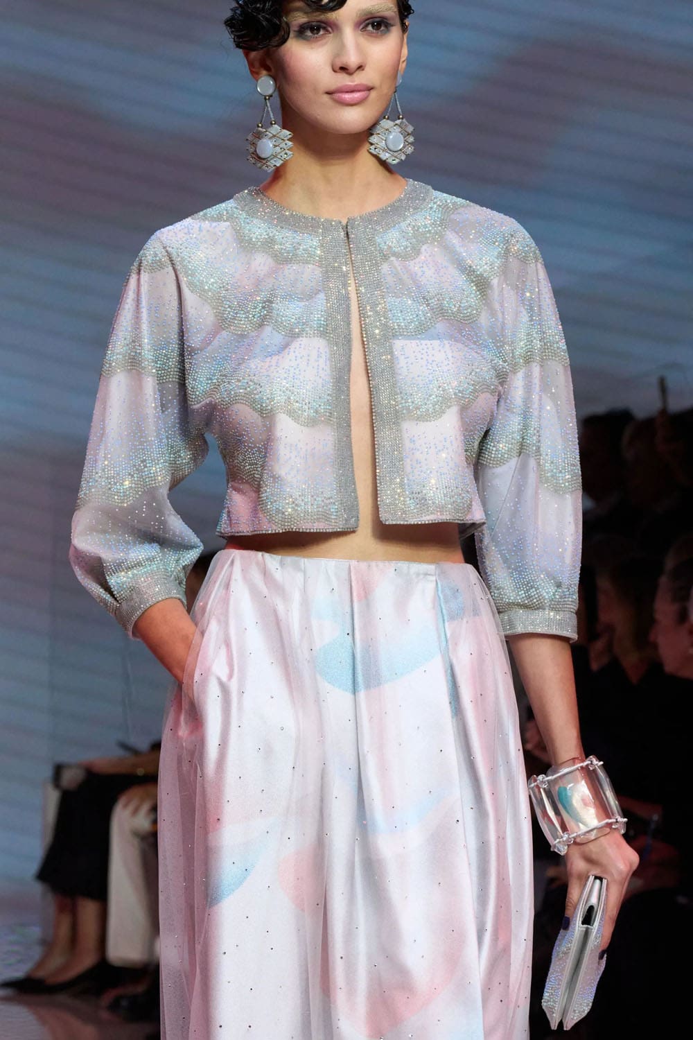 ジョルジオ アルマーニ 春夏 2024 Runway 雑誌(126)