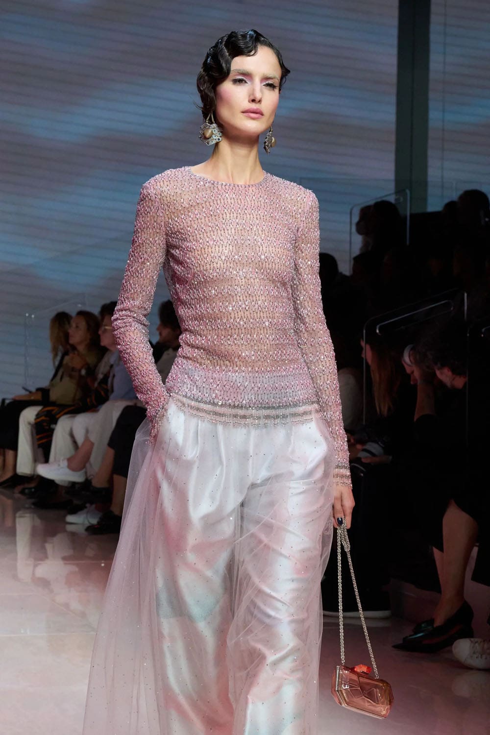 ジョルジオ アルマーニ 春夏 2024 Runway 雑誌(127)