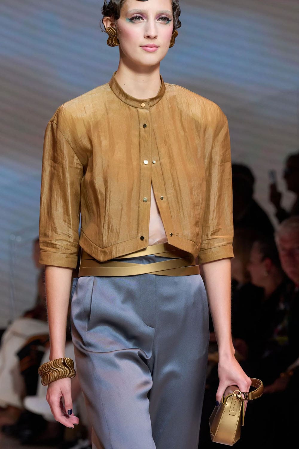 ジョルジオ アルマーニ 春夏 2024 Runway 雑誌(13)