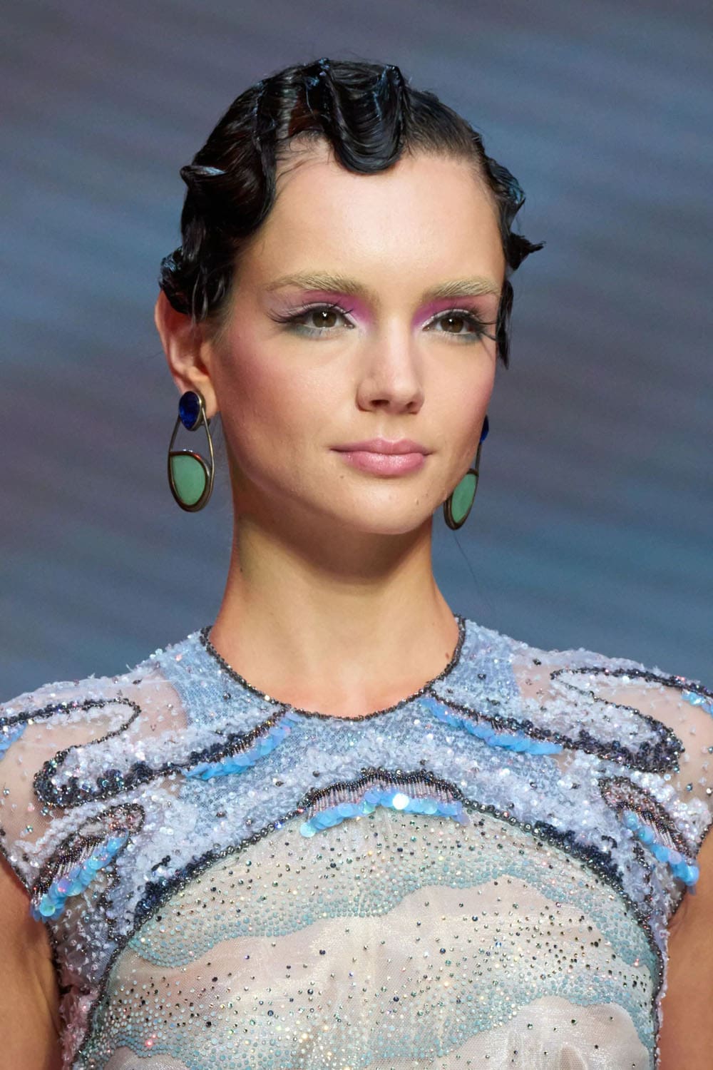 ジョルジオ アルマーニ 春夏 2024 Runway 雑誌(130)