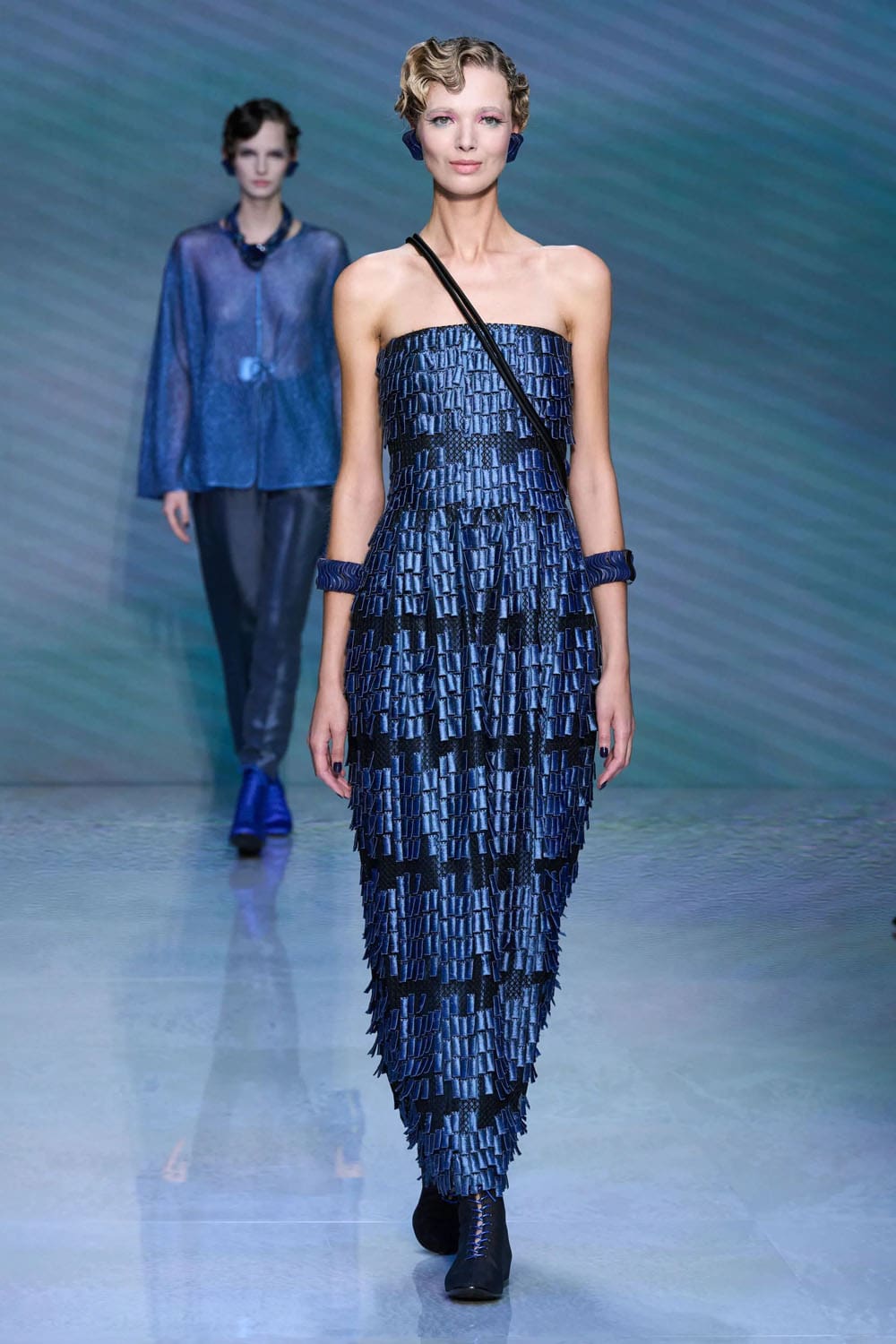 ジョルジオ アルマーニ 春夏 2024 Runway 雑誌(16)