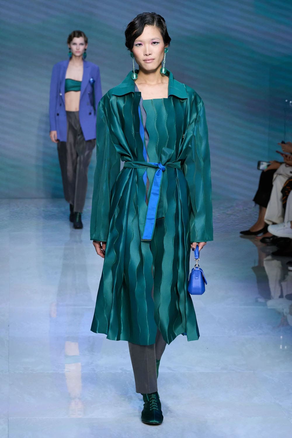 ジョルジオ アルマーニ 春夏 2024 Runway 雑誌(21)