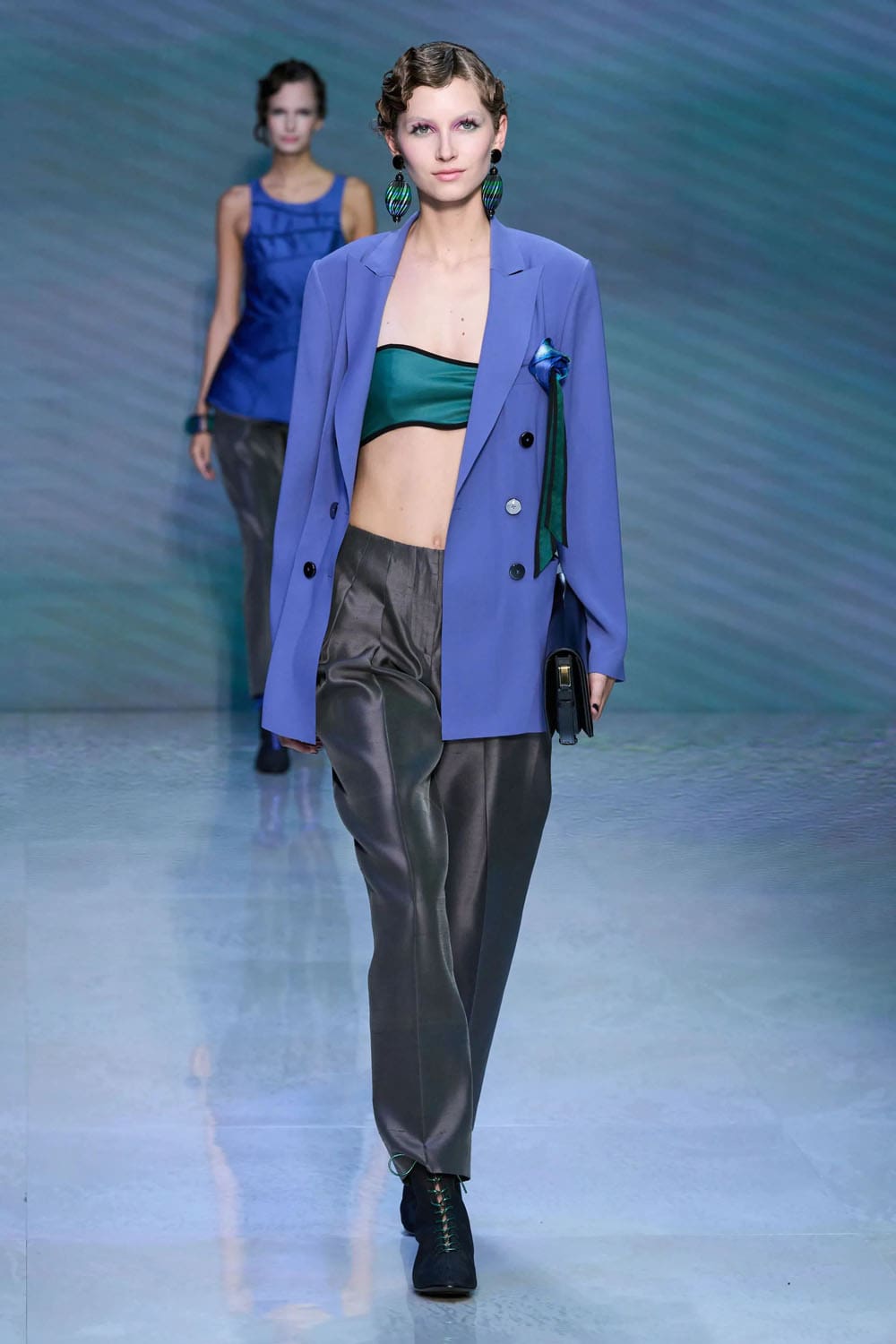 ジョルジオ アルマーニ 春夏 2024 Runway 雑誌(22)