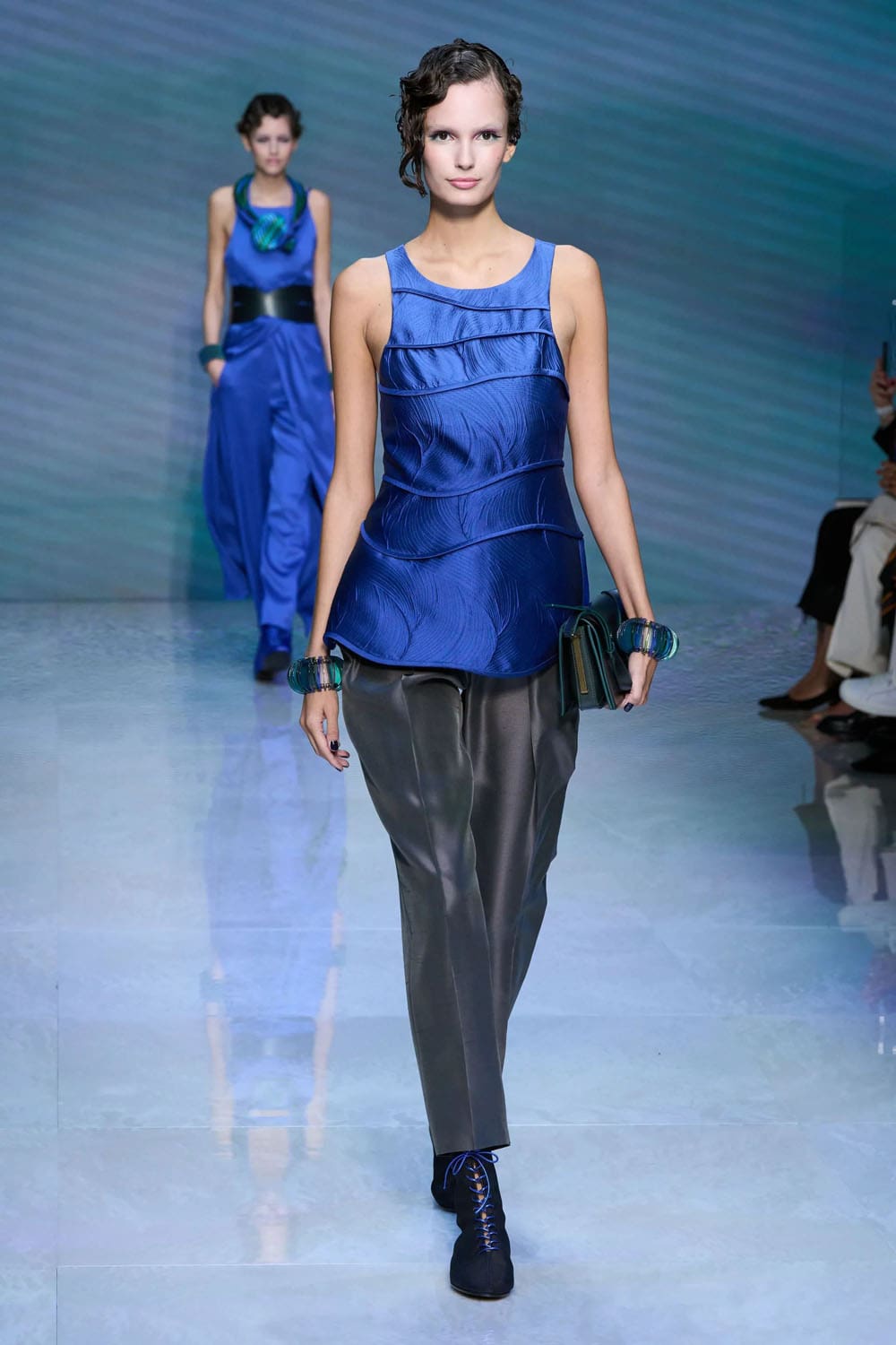 ジョルジオ アルマーニ 春夏 2024 Runway 雑誌(23)