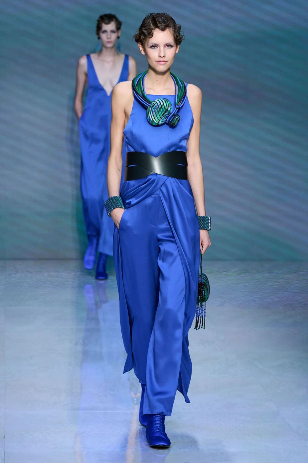 ジョルジオ アルマーニ 春夏 2024 Runway 雑誌(24)