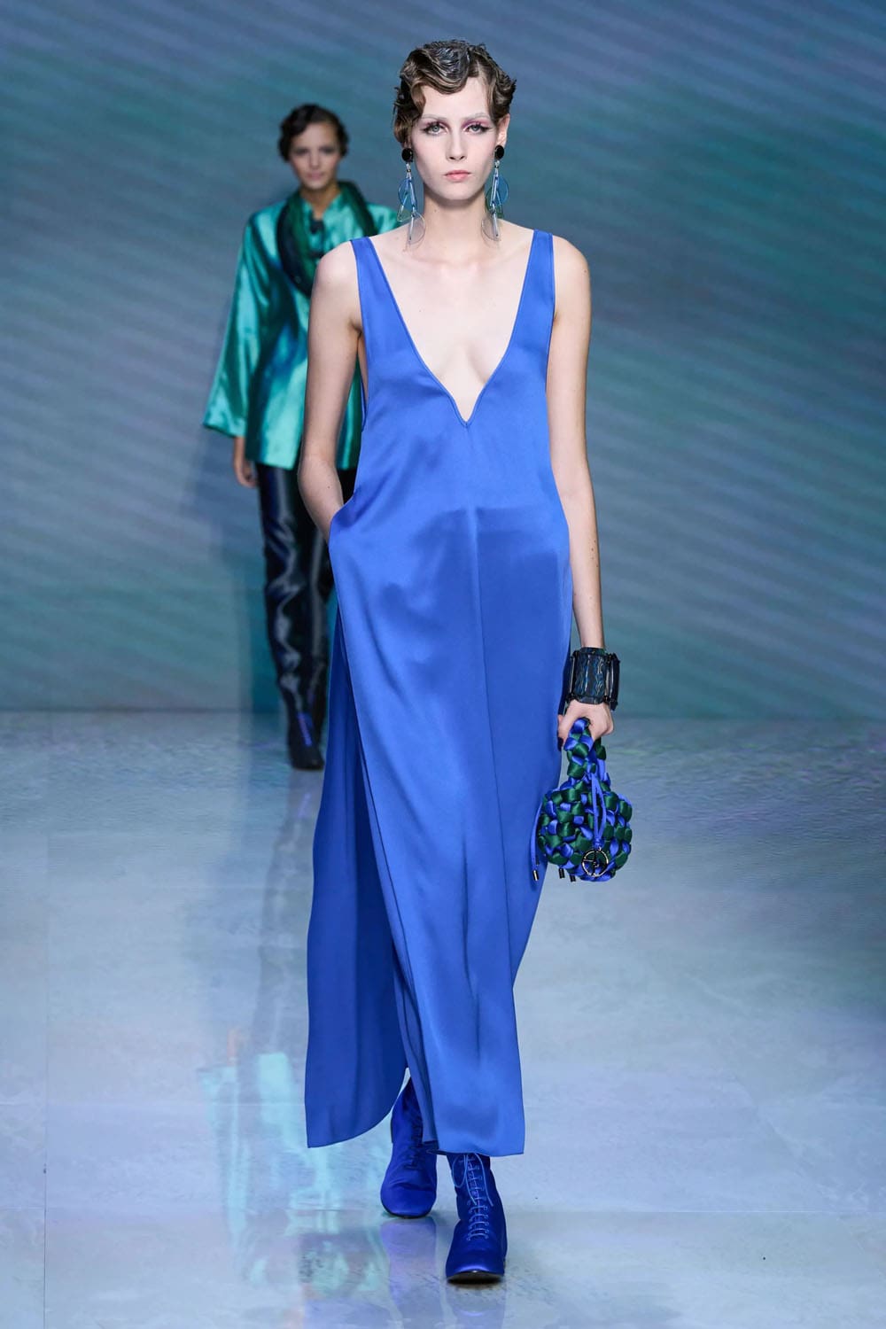 ジョルジオ アルマーニ 春夏 2024 Runway 雑誌(25)