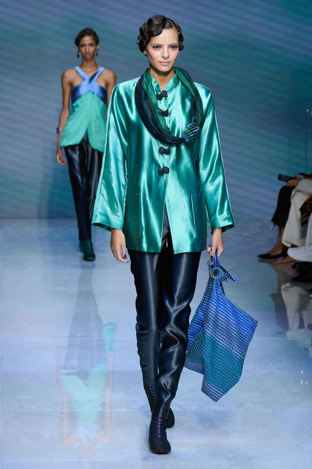 ジョルジオ アルマーニ 春夏 2024 Runway 雑誌(26)