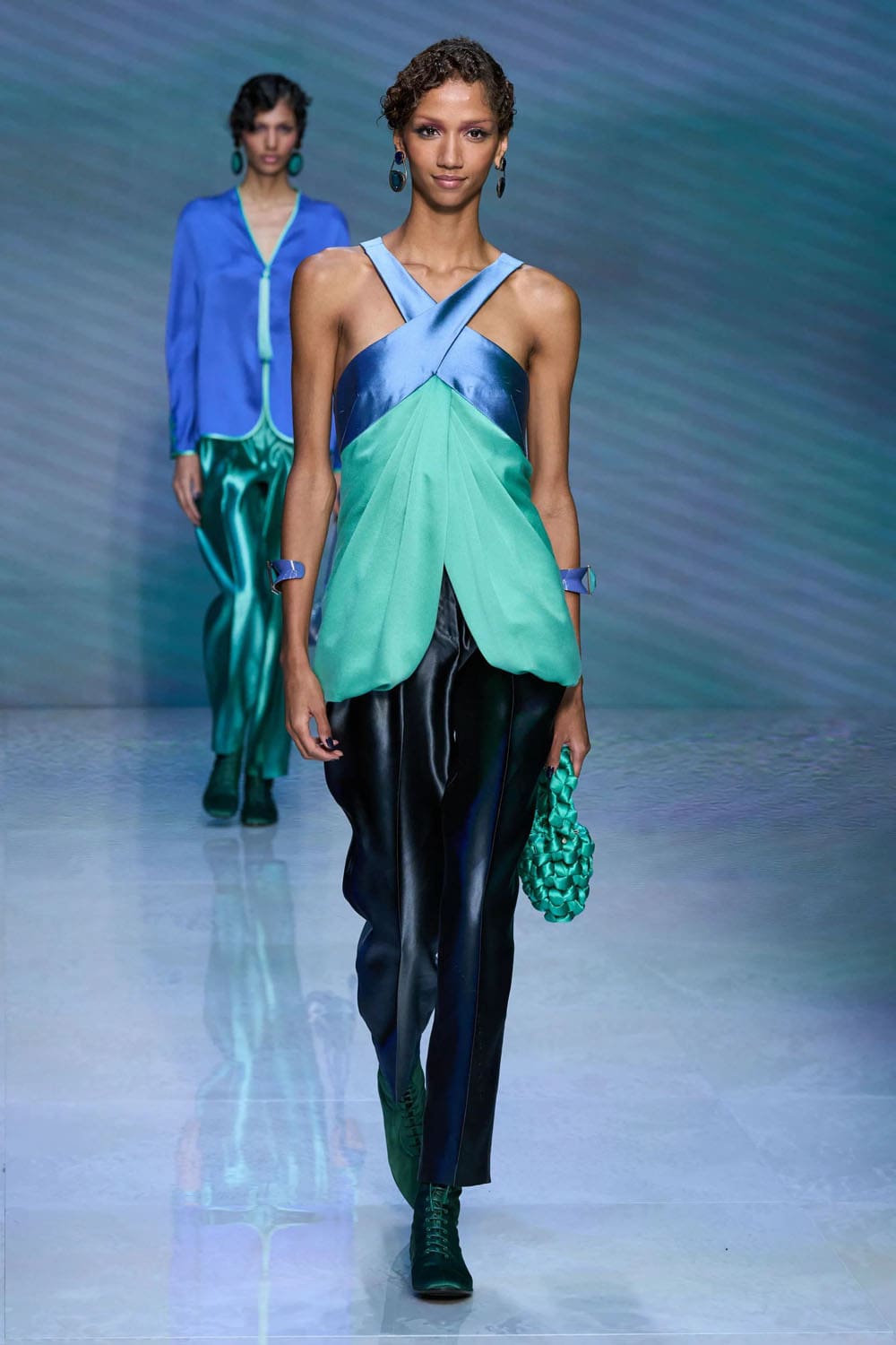 ジョルジオ アルマーニ 春夏 2024 Runway 雑誌(27)
