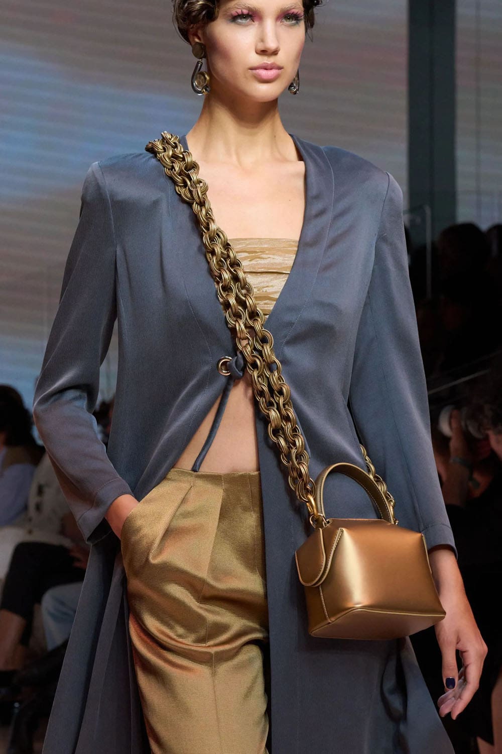 ジョルジオ アルマーニ 春夏 2024 Runway 雑誌(28)