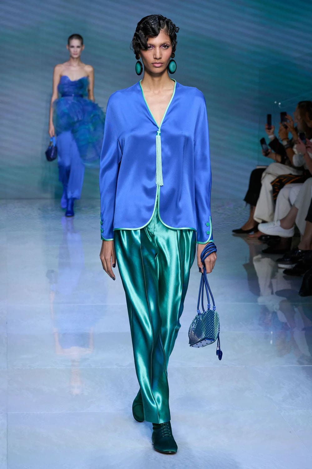 ジョルジオ アルマーニ 春夏 2024 Runway 雑誌(29)