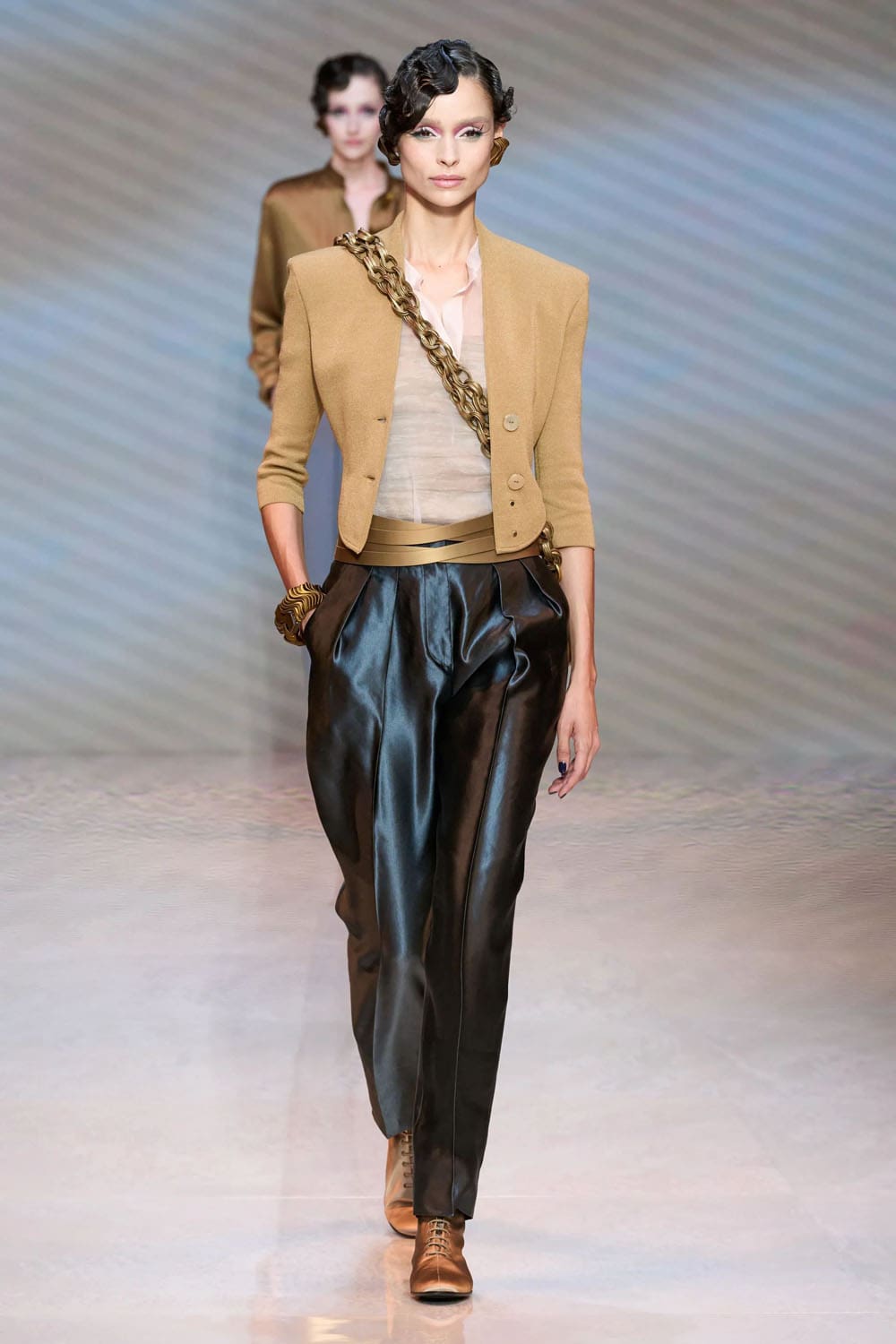 ジョルジオ アルマーニ 春夏 2024 Runway 雑誌(3)
