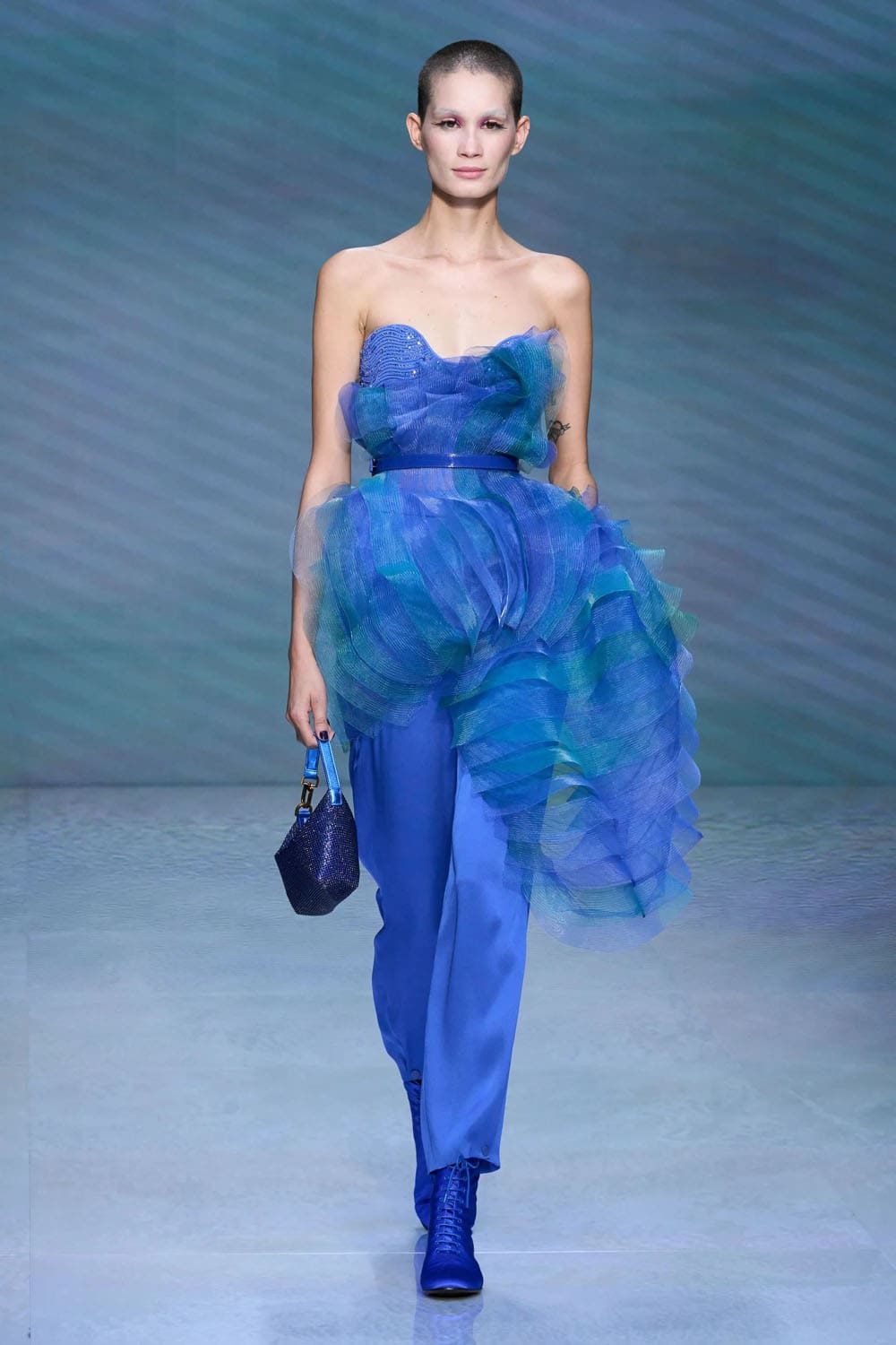 ジョルジオ アルマーニ 春夏 2024 Runway 雑誌(30)