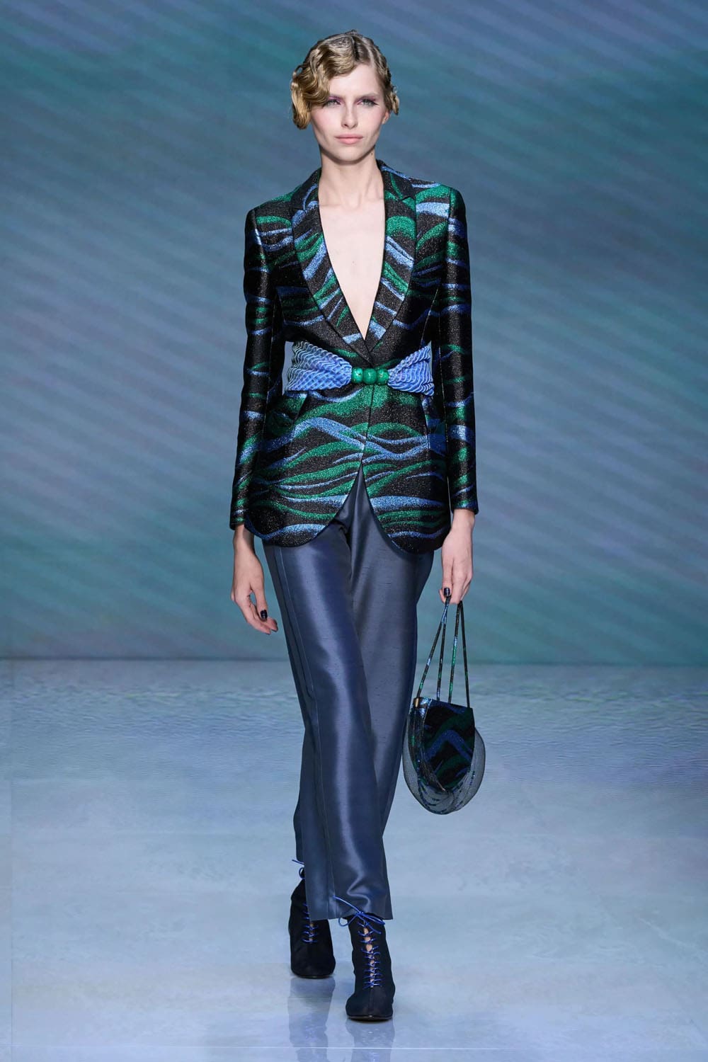 ジョルジオ アルマーニ 春夏 2024 Runway 雑誌(31)