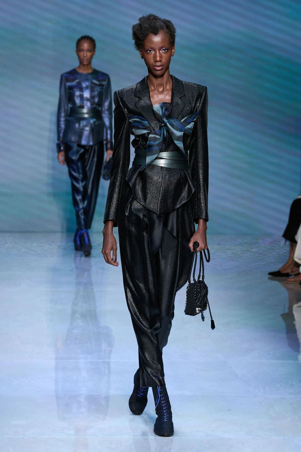 ジョルジオ アルマーニ 春夏 2024 Runway 雑誌(33)