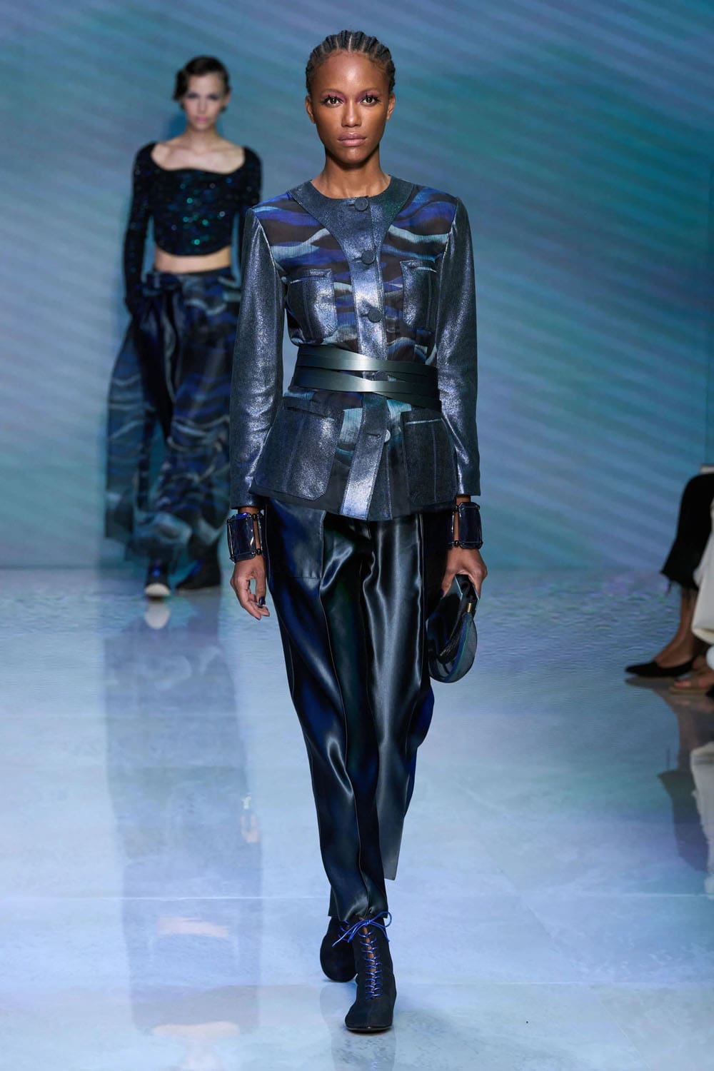 ジョルジオ アルマーニ 春夏 2024 Runway 雑誌(34)