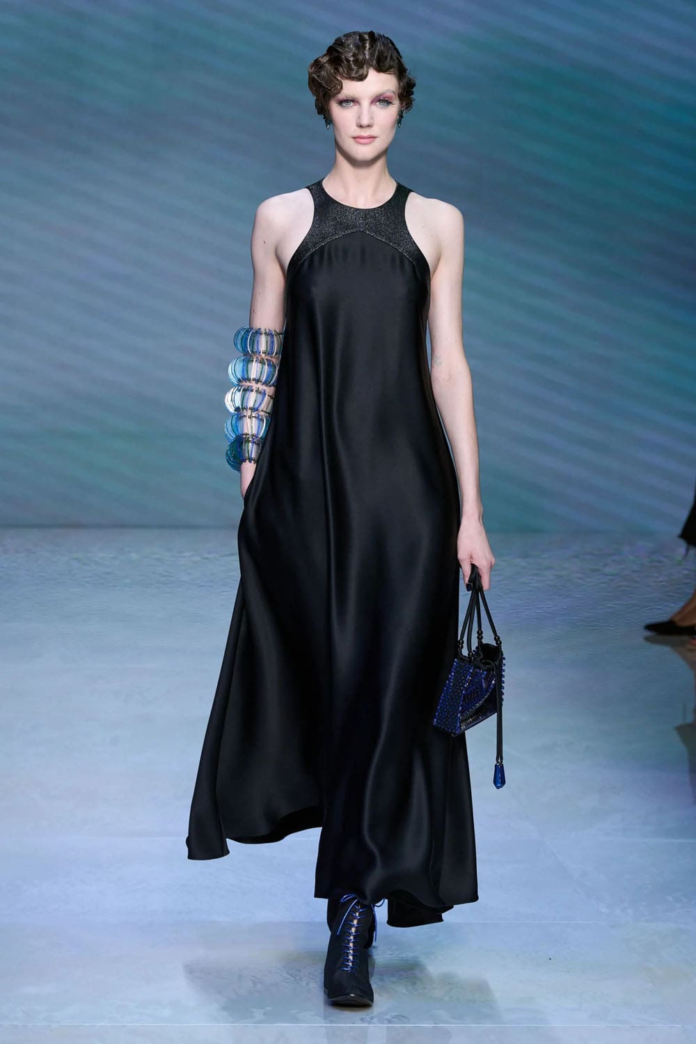 ジョルジオ アルマーニ 春夏 2024 Runway 雑誌(39)