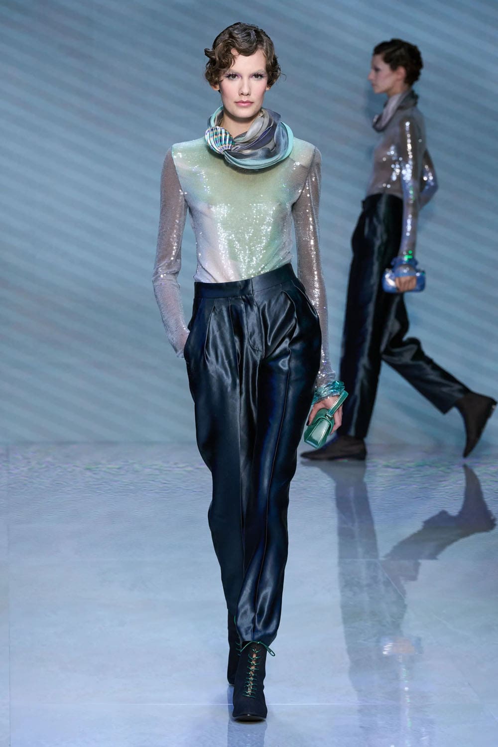 ジョルジオ アルマーニ 春夏 2024 Runway 雑誌(41)