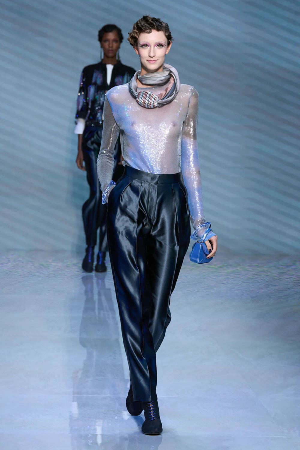 ジョルジオ アルマーニ 春夏 2024 Runway 雑誌(43)