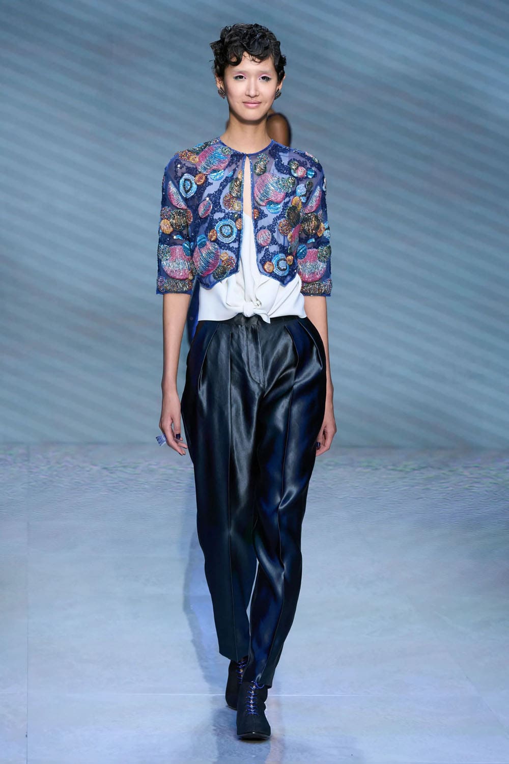 ジョルジオ アルマーニ 春夏 2024 Runway 雑誌(46)