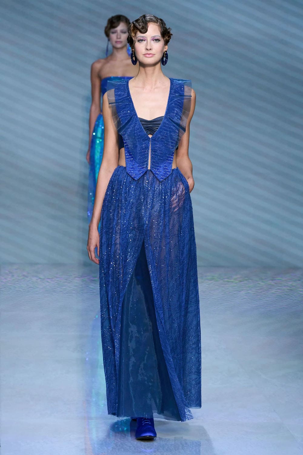 ジョルジオ アルマーニ 春夏 2024 Runway 雑誌(49)