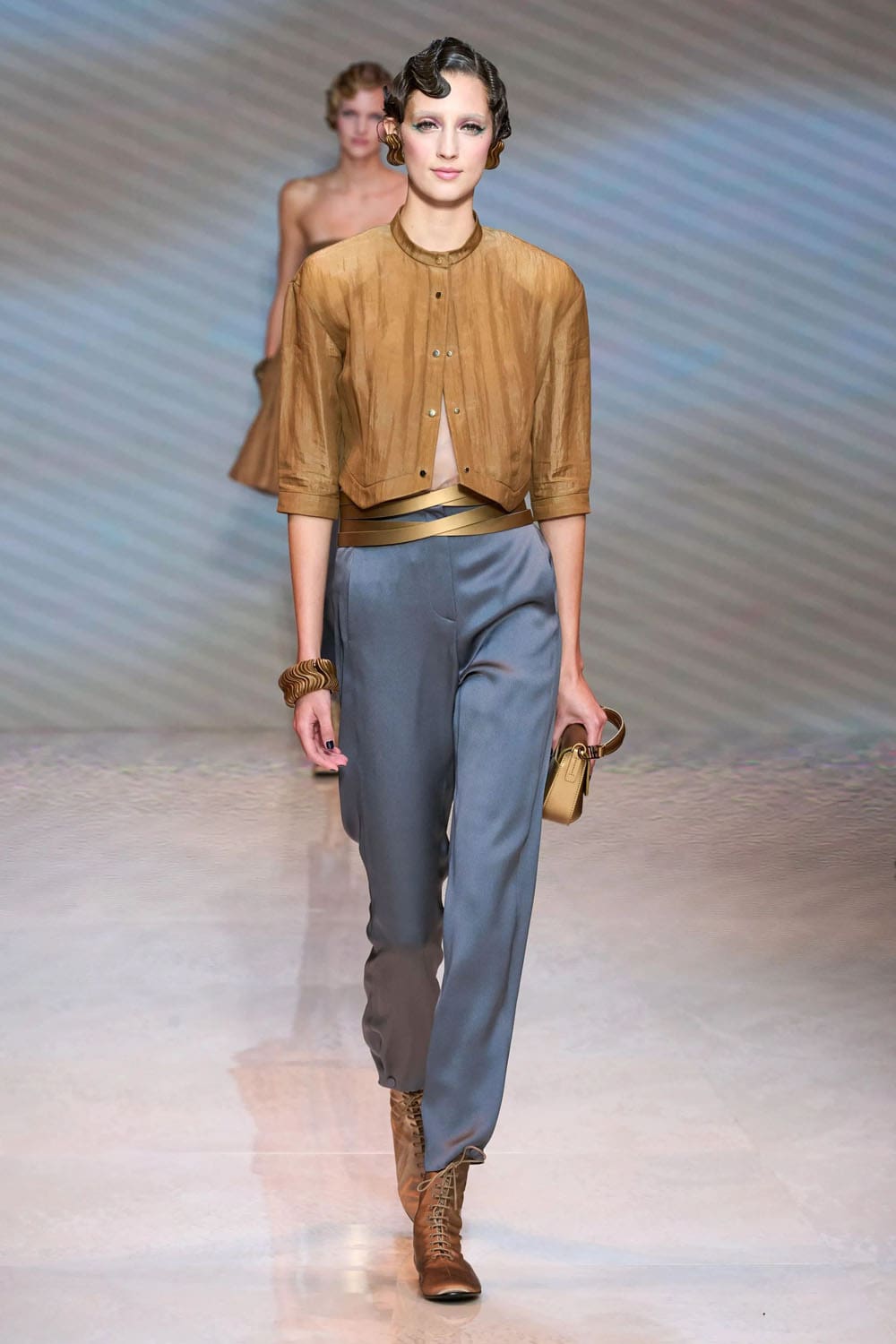 ジョルジオ アルマーニ 春夏 2024 Runway 雑誌(5)