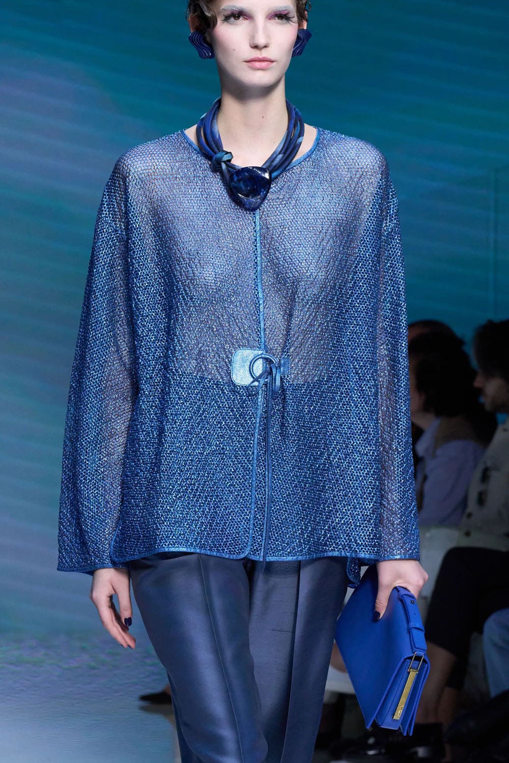 ジョルジオ アルマーニ 春夏 2024 Runway 雑誌(53)