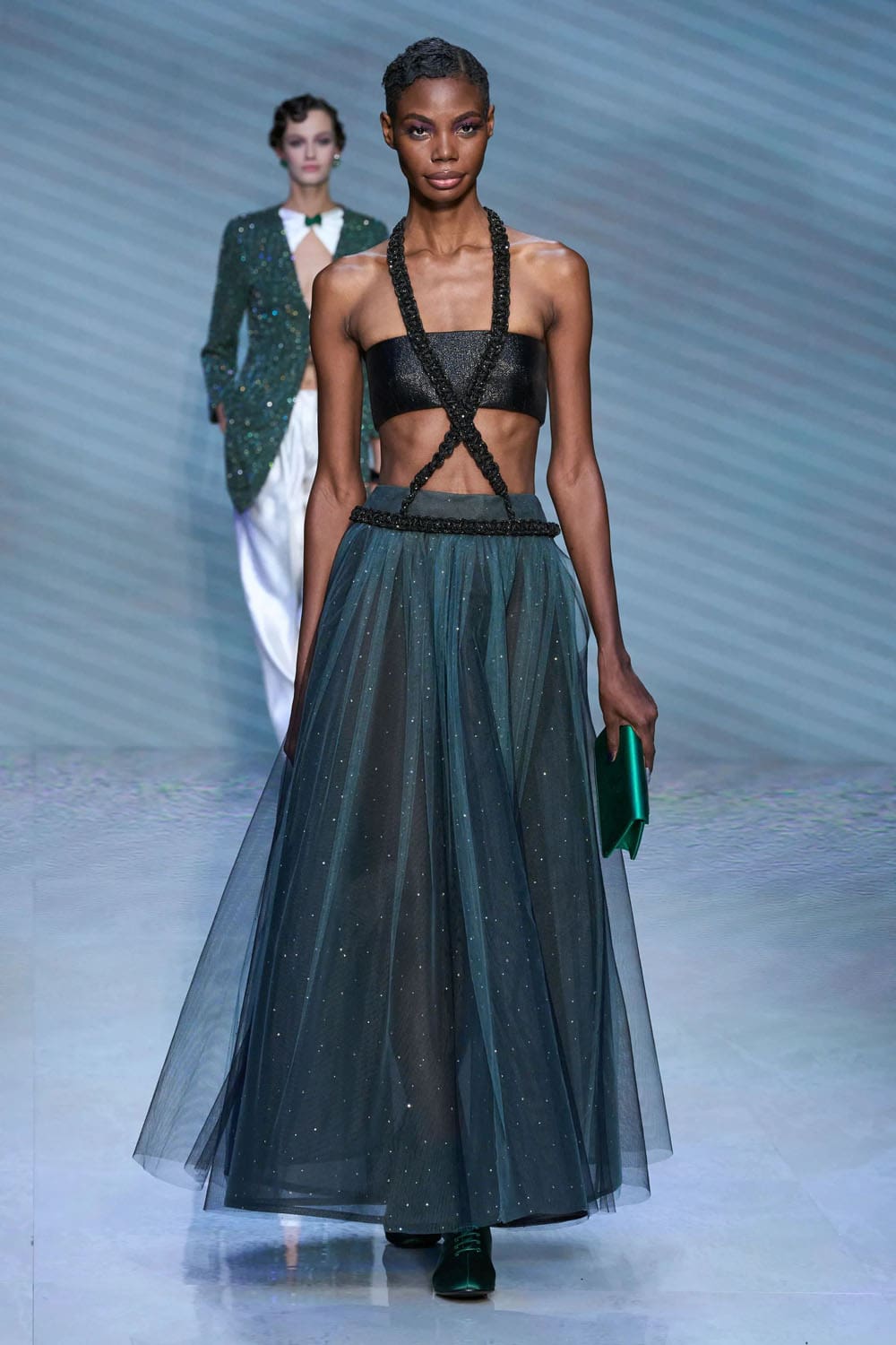 ジョルジオ アルマーニ 春夏 2024 Runway 雑誌(54)
