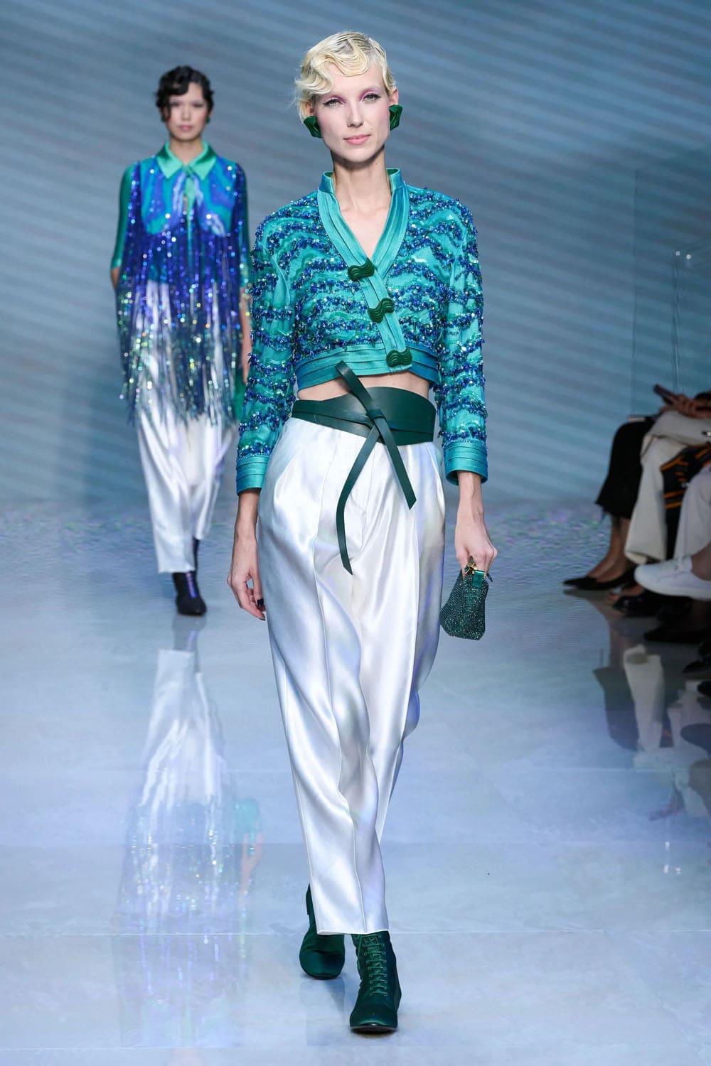 ジョルジオ アルマーニ 春夏 2024 Runway 雑誌(56)