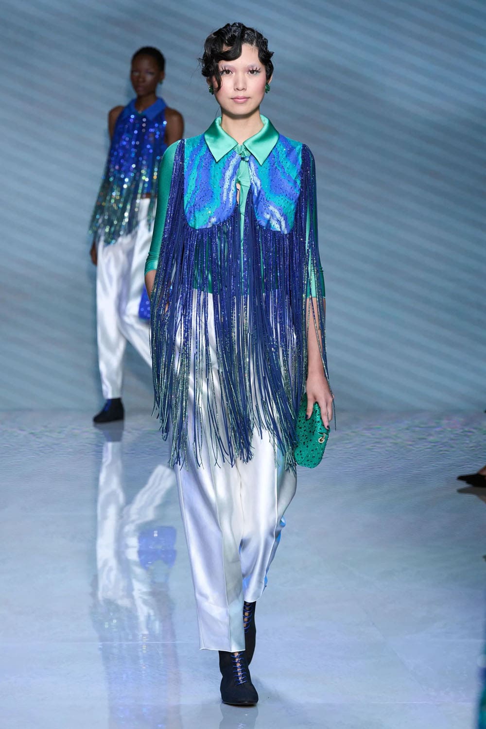 ジョルジオ アルマーニ 春夏 2024 Runway 雑誌(57)