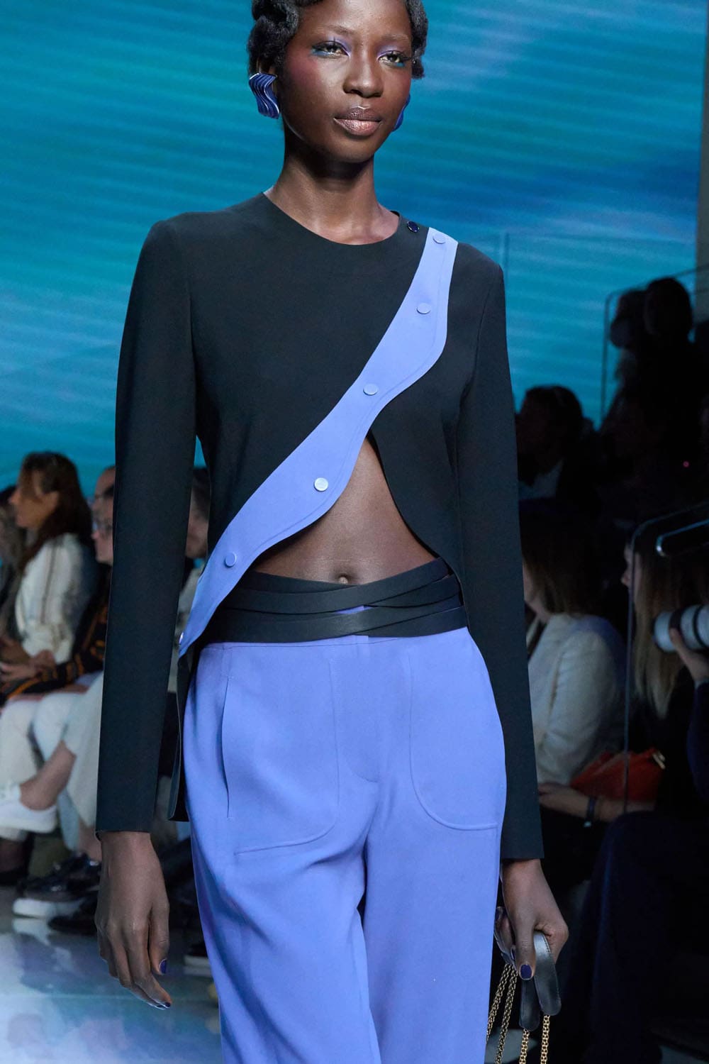 ジョルジオ アルマーニ 春夏 2024 Runway 雑誌(58)